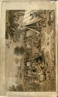 An illustration from Tiger-Shooting in India; being an Account of Hunting Experiences on Foot in Rajpootana, during the Hot Seasons from 1850 to 1854 (1857)