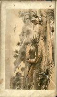 An illustration from Tiger-Shooting in India; being an Account of Hunting Experiences on Foot in Rajpootana, during the Hot Seasons from 1850 to 1854 (1857)