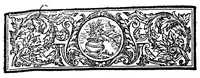 An illustration from Theoria Motuum Planetarum et Cometarum; continens methodum facilem ex aliquot observationibus orbitas cum planetarum tum cometarum determinandi, una cum calculo, quo cometae, qui annis 1680 et 1681, itemque ejus, qui nuper est visus, motus verus investgatur (1744)