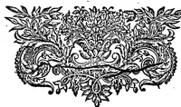 An illustration from Theoria Motuum Planetarum et Cometarum; continens methodum facilem ex aliquot observationibus orbitas cum planetarum tum cometarum determinandi, una cum calculo, quo cometae, qui annis 1680 et 1681, itemque ejus, qui nuper est visus, motus verus investgatur (1744)