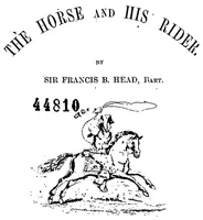 Picture 1 of 2 from The Horse and his Rider (1860), leaf 4