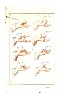 An illustration from Scoperta Della Chironomia ossia Dell’ Arte di Gestire con le Mani, dell’ abate (1797)