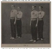 Picture 9 of 12 from Swimming (the Badminton Library of Sports and Pastimes) (1893), leaf 259