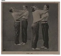 An illustration from Swimming (the Badminton Library of Sports and Pastimes) (1893)