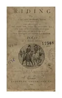 An illustration from Riding; Polo (the Badminton Library of Sports and Pastimes) (1891)