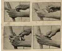 An illustration from Archery (the Badminton Library of Sports and Pastimes) (1894)