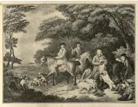 An illustration from The Poetry of Sports (the Badminton Library of Sports and Pastimes) (1896)