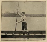 An illustration from Rowing; Punting (the Badminton Library of Sports and Pastimes) (1898)