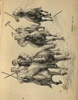 An illustration from The Game of Polo (1897)