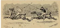 Picture 6 of 6 from The Game of Polo (1897), leaf 245