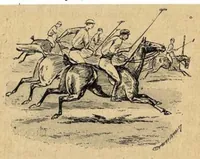 Picture 2 of 6 from The Game of Polo (1897), leaf 56