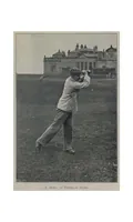 Picture 4 of 8 from The Book of Golf and Golfers (1900), leaf 215