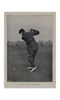 An illustration from The Book of Golf and Golfers (1900)