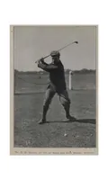 An illustration from The Book of Golf and Golfers (1900)