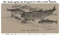 An illustration from Angling Sketches, New ed. (1895)
