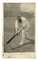 An illustration from The Jubilee Book of Cricket, 2nd ed. (1897)