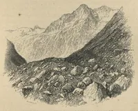 An illustration from Scrambles amongst the Alps in the Years 1860-69 (1871)