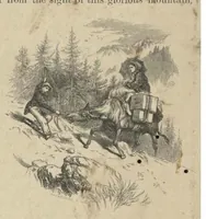 An illustration from Scrambles amongst the Alps in the Years 1860-69 (1871)