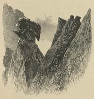 An illustration from Scrambles amongst the Alps in the Years 1860-69 (1871)