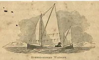 Picture 5 of 10 from Canoe Travelling: Log of a Cruise on the Baltic and Practical Hints on Building and Fitting Canoes (1871), leaf 156