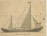 An illustration from Canoe Travelling: Log of a Cruise on the Baltic and Practical Hints on Building and Fitting Canoes (1871)