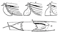 Picture 7 of 10 from Canoe Travelling: Log of a Cruise on the Baltic and Practical Hints on Building and Fitting Canoes (1871), leaf 168