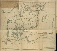 An illustration from Canoe Travelling: Log of a Cruise on the Baltic and Practical Hints on Building and Fitting Canoes (1871)