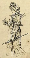 An illustration from Amateur Theatricals (1879)