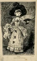 Picture 1 of 12 from Amateur Theatricals (1879), leaf 7