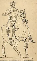 An illustration from The Horse: As He Was, As He Is and As He Ought to be (1881)