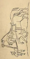An illustration from The Horse: As He Was, As He Is and As He Ought to be (1881)