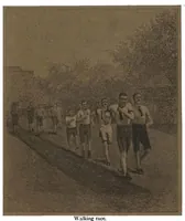 An illustration from Athletics and Football (the Badminton Library of Sports and Pastimes) (1887)
