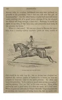An illustration from Hunting (the Badminton Library of Sports and Pastimes) (1885)