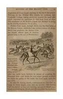 An illustration from Racing and Steeple-Chasing (the Badminton Library of Sports and Pastimes) (1886)