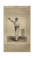 An illustration from Cricket, 4th ed. (the Badminton Library of Sports and Pastimes) (1890)