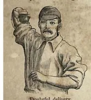 Picture 3 of 6 from Cricket, 4th ed. (the Badminton Library of Sports and Pastimes) (1890), leaf 201