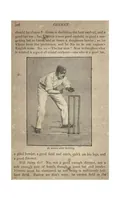 An illustration from Cricket, 4th ed. (the Badminton Library of Sports and Pastimes) (1890)