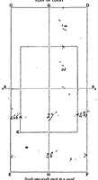 An illustration from Tennis; Lawn Tennis; Rackets; Fives (the Badminton Library of Sports and Pastimes) (1890)