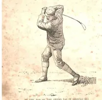Picture 3 of 13 from Golf (the Badminton Library of Sports and Pastimes) (1890), leaf 103