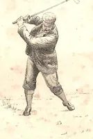 Picture 4 of 13 from Golf (the Badminton Library of Sports and Pastimes) (1890), leaf 133