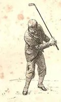 An illustration from Golf (the Badminton Library of Sports and Pastimes) (1890)