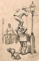 Picture 10 of 13 from Golf (the Badminton Library of Sports and Pastimes) (1890), leaf 328