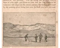 Picture 11 of 13 from Golf (the Badminton Library of Sports and Pastimes) (1890), leaf 356