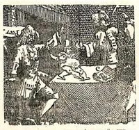 An illustration from On the Stage: Studies of Theatrical History and the Actor’s Art, in Two Volumes, Vol. II (1883)
