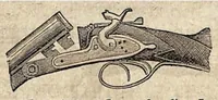 An illustration from Field, Cover and Trap Shooting; embracing hints for skilled Marksmen; instructions for Young Sportsmen; Haunts and Habits of Game Birds; Flight and Resorts of Water Fowl; Breeding and Breaking of Dogs (1878)