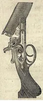 An illustration from Field, Cover and Trap Shooting; embracing hints for skilled Marksmen; instructions for Young Sportsmen; Haunts and Habits of Game Birds; Flight and Resorts of Water Fowl; Breeding and Breaking of Dogs (1878)