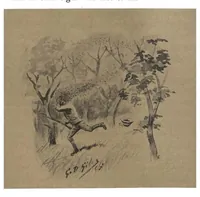 An illustration from Thirty Years of Shikar (1895)