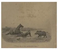 Picture 1 of 12 from Thirty Years of Shikar (1895), leaf 30