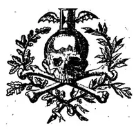 An illustration from Recherches Historiques et Litteraires sur les Danses des Morts et sur l’origine des Cartes a Jouer (1826)