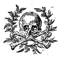 An illustration from Recherches Historiques et Litteraires sur les Danses des Morts et sur l’origine des Cartes a Jouer (1826)